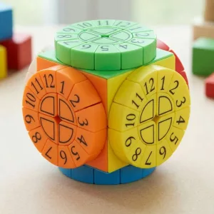 Time Magic Cube hlavolamová kostka pro děti