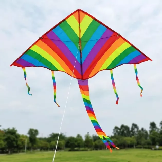 rainbow kite