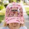 cute capybara cap