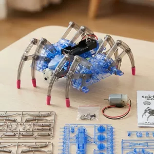 diy spider robot