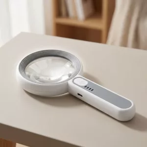 Dobíjecí LED lupa pro děti