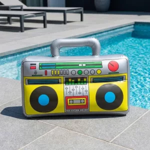 Nafukovací rádio – venkovní hračka pro děti