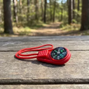 Mini kapesní kompas pro děti